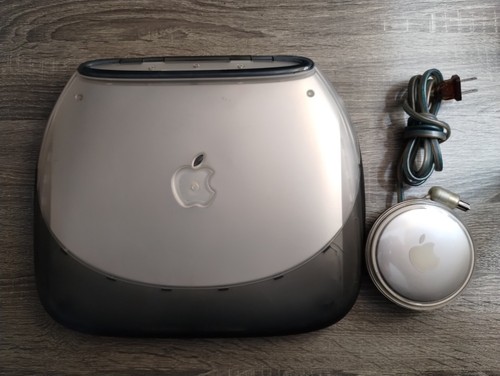 Vintage apple ibook - apple,