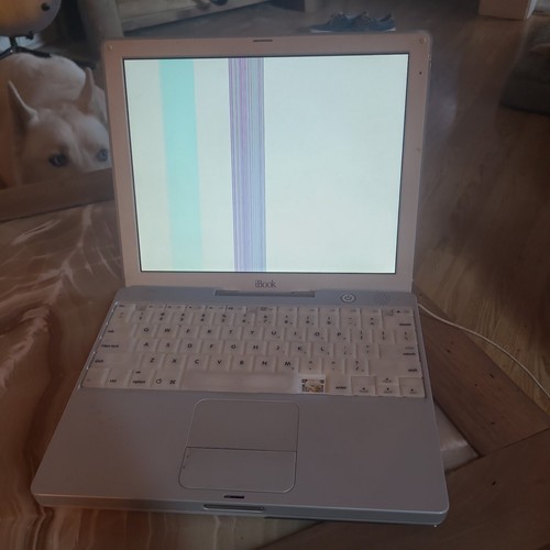 Vintage apple ibook laptop - g3,
