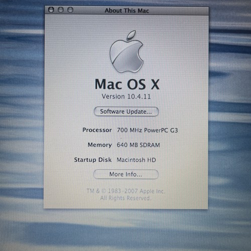 Vintage apple ibook - apple,